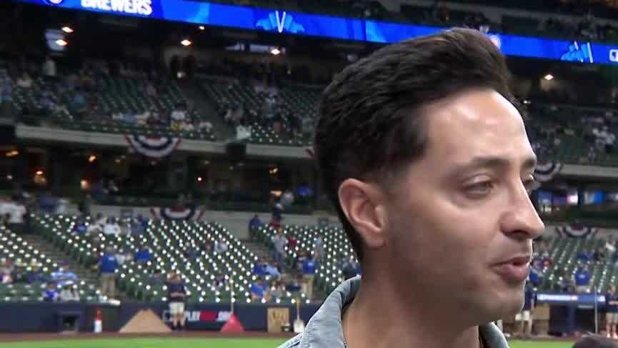 Brewers-Cubs NLDS Game 5 preview with Ryan Braun