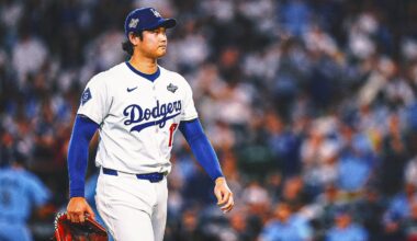 Ohtani, World Series Relief Pitcher? Roberts Says It's 'An Option' For Dodgers