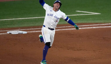 George Springer's homer that sent the Toronto Blue Jays to the World Series