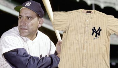 Yogi Berra's Game-Worn Rookie Jersey To Hit Auction Block