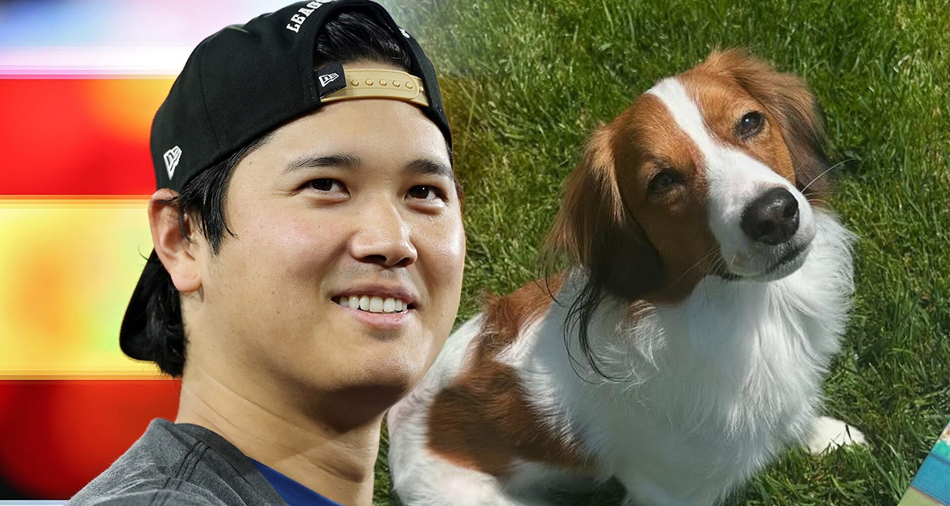 Shohei Ohtani Rocks Decoy Letterman Jacket Ahead of World Series Game 1