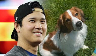 Shohei Ohtani Rocks Decoy Letterman Jacket Ahead of World Series Game 1