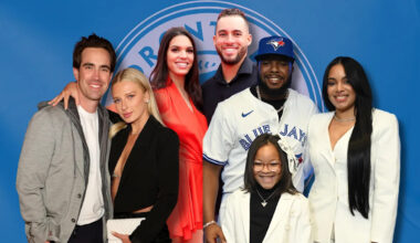 Who are the Toronto Blue Jays' wives and girlfriends? What to know about Charlise Springer, Nathalie Guerrero and more World Series WAGs