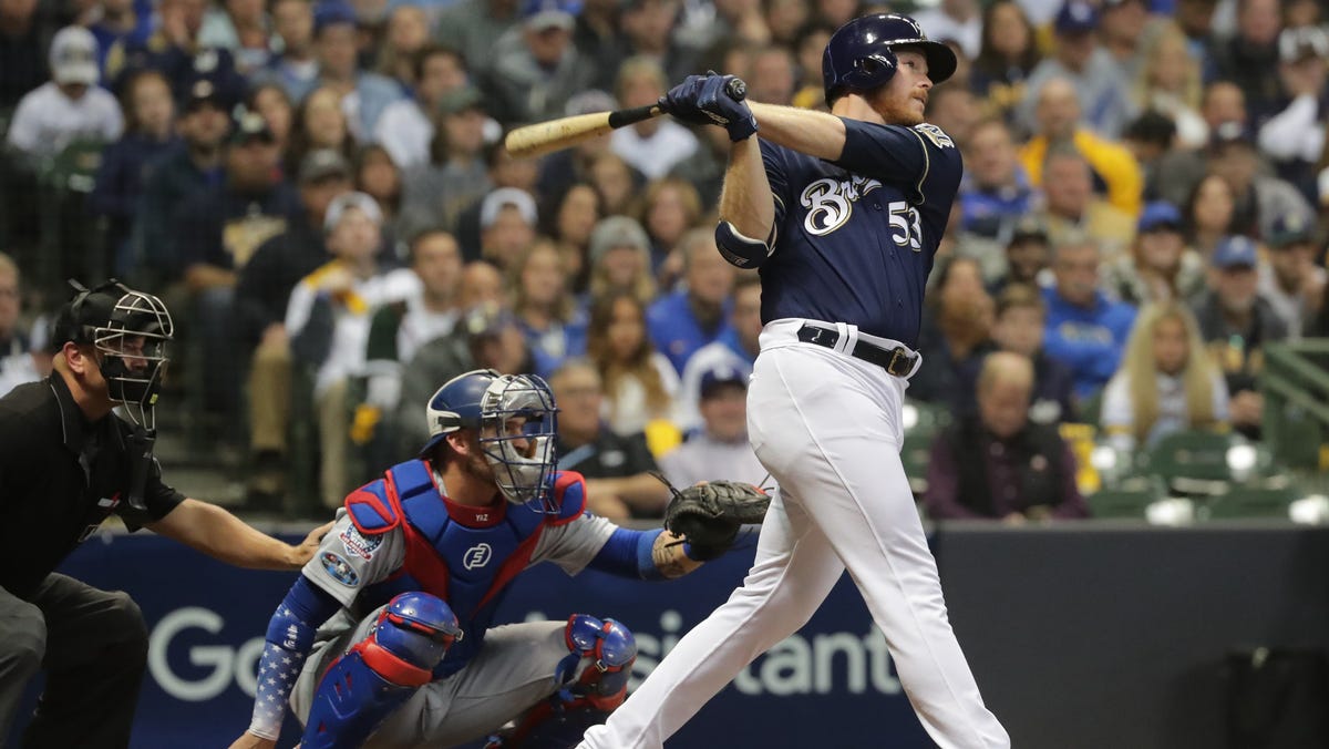 What happened the other times the Dodgers and Brewers met in playoffs?