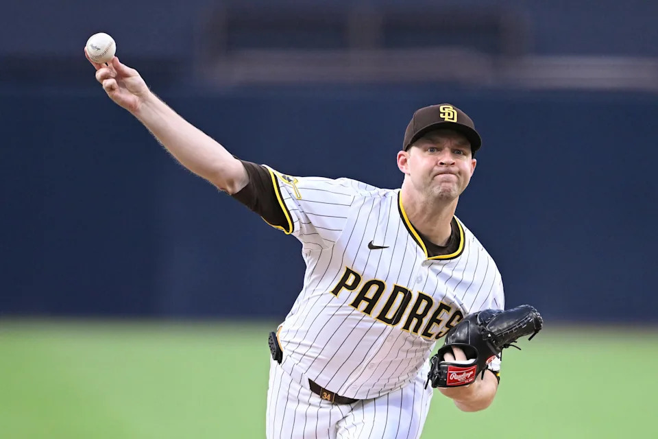 Will former Bishop Hendricken star Michael King, currently a free agent after a season with the San Diego Padres, be on Boston's radar?