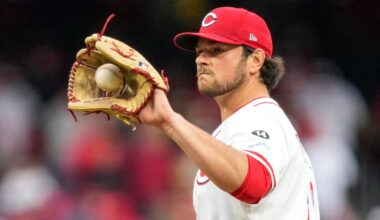 Reds outright relief pitcher Ian Gibaut to Triple-A Louisville