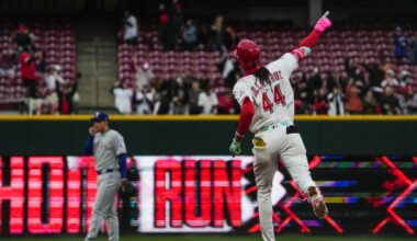 Elly De La Cruz uses torpedo bat and hits 2 home runs vs Texas Rangers