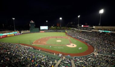 Athletics debut in minor league park ends in disaster vs. Cubs