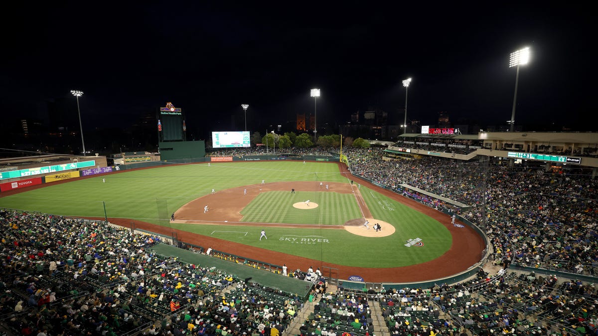 Athletics debut in minor league park ends in disaster vs. Cubs