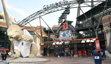 Amid banking news, are Detroit Tigers prepping to rename Comerica Park?