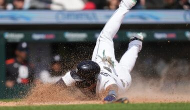Carpenter injury puts extra sting in loss as Detroit Tigers fall just short of sweep