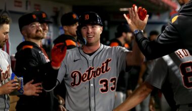 Detroit Tigers' Colt Keith returns from injury for MLB playoffs