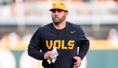 Josh Elander finalizes Tennessee baseball coaching staff