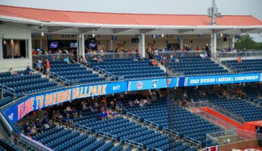 Florida Gators baseball OF Jaden Bastian injury