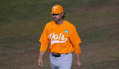 Tony Vitello hired by San Francisco Giants from Tennessee baseball