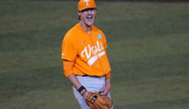Vols to play fall series at Smokies stadium