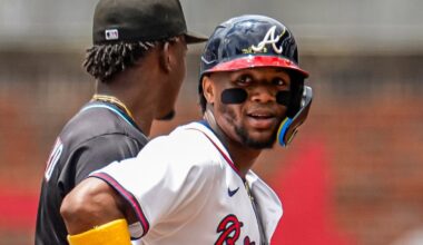 The Atlanta Braves should consider trading 2023 NL MVP Ronald Acuna Jr
