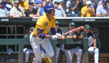 LSU baseball star Derek Curiel changing positions for 2026 season