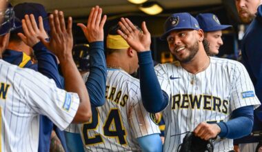 Here's what to know about Brewers ace right-hander Freddy Peralta