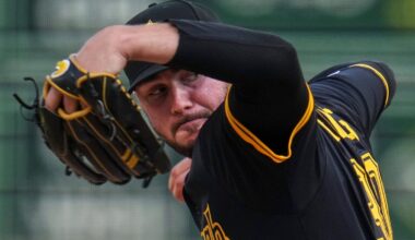 Tigers shut out by All-Star pitcher Skenes, Pirates in opener