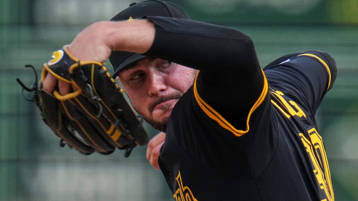 Tigers shut out by All-Star pitcher Skenes, Pirates in opener