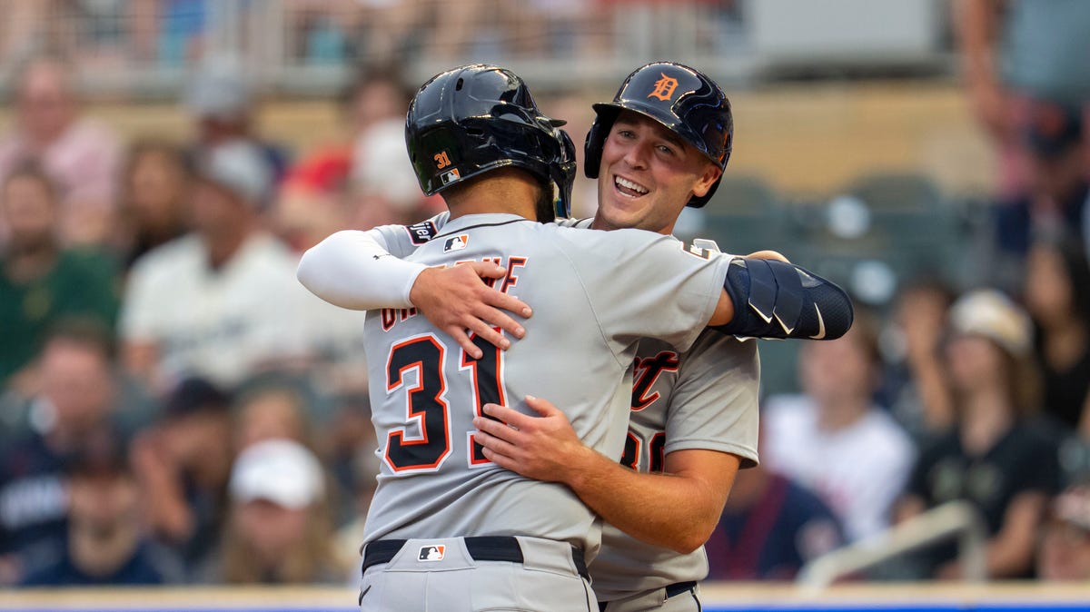 Detroit Tigers vs Cleveland Guardians wild-card playoff series