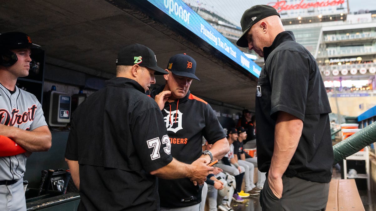 Detroit Tigers rain delay possible for ALDS Game 3 vs Seattle Mariners