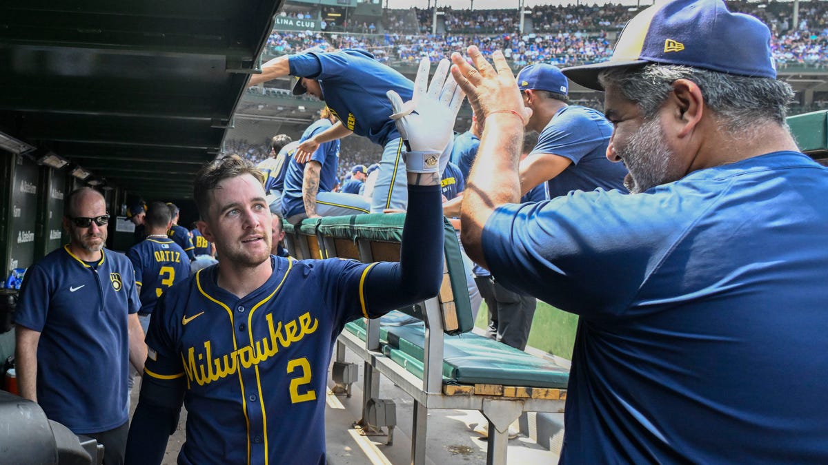 Brewers vs Cubs playoffs in 2025 National League Division Series