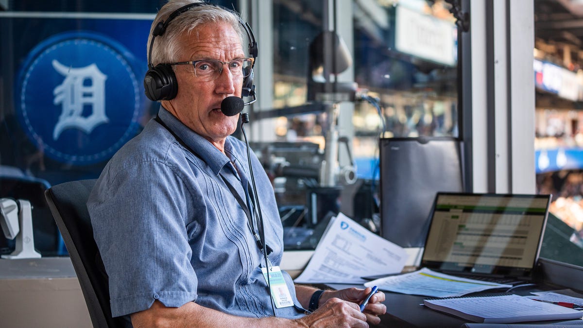 Frustrated Dan Dickerson drops f-bomb on hot mic after Tigers' loss