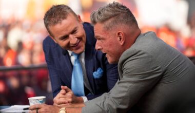 Pat McAfee 'dunks' on Reds' playoff loss, Kirk Herbstreit on ESPN show