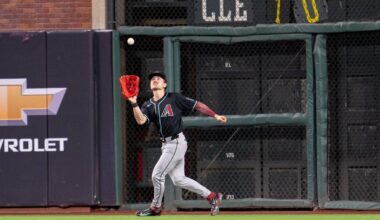 Diamondbacks RF Corbin Caroll a Gold Glove finalist, but can he win?
