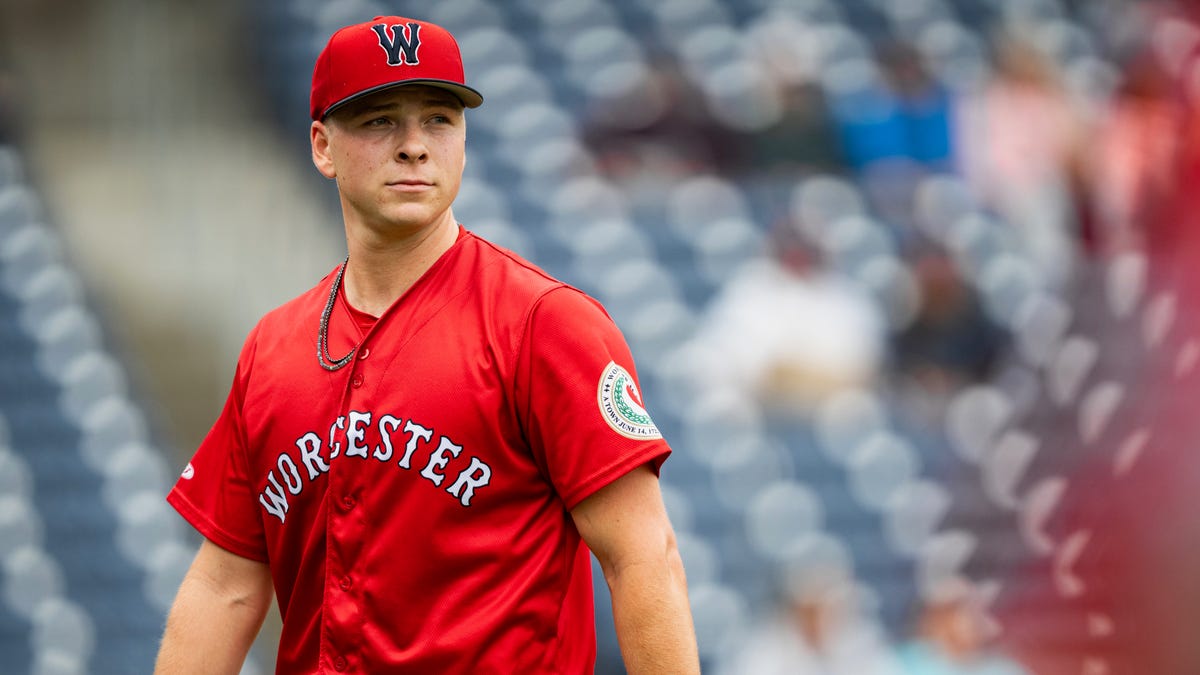 Red Sox expected to promote pitcher Kyle Harrison from Triple-A Worcester