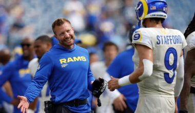 Rams HC and stars break down first day practicing at Camden Yards