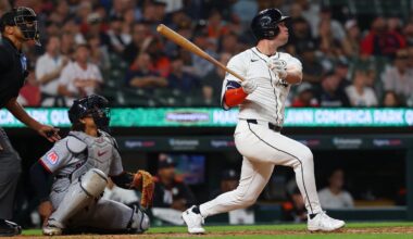 Detroit Tigers waste Kerry Carpenter's dramatic homer in extra-innings loss