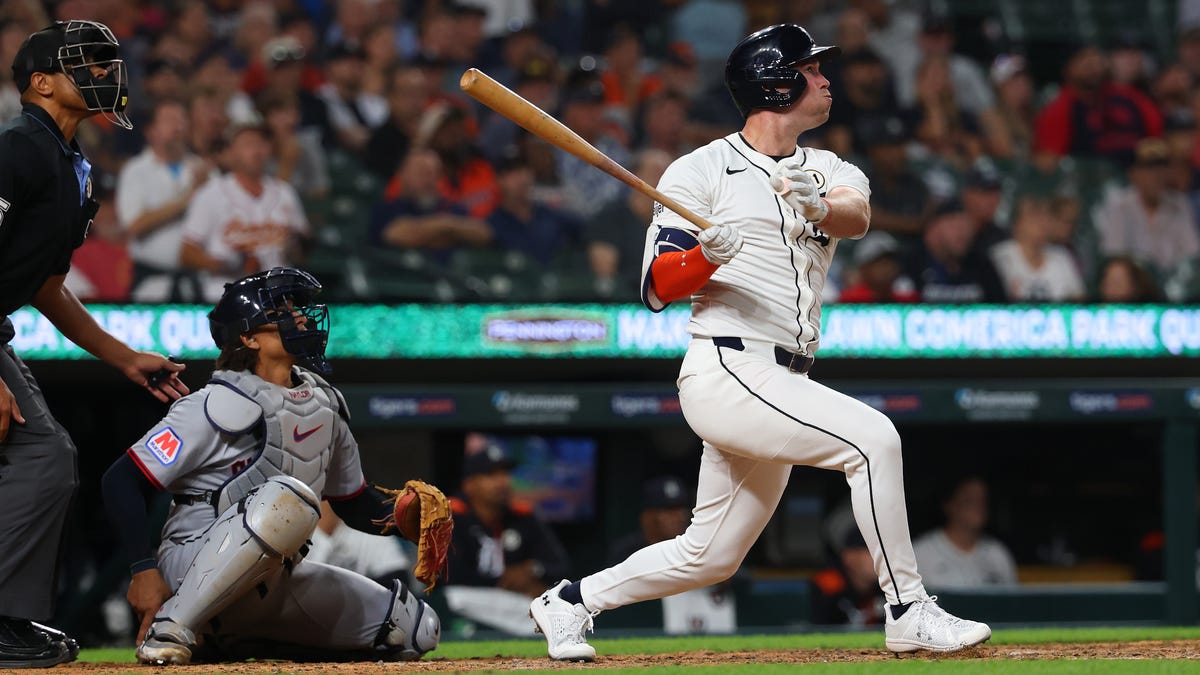 Detroit Tigers waste Kerry Carpenter's dramatic homer in extra-innings loss