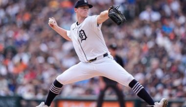 Detroit Tigers' Troy Melton starts vs Cleveland Guardians