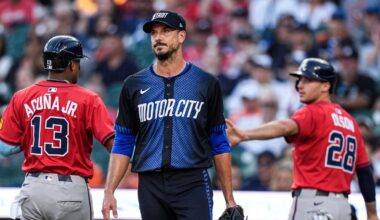 Detroit Tigers annihilated by Atlanta Braves, 10-1, in series opener