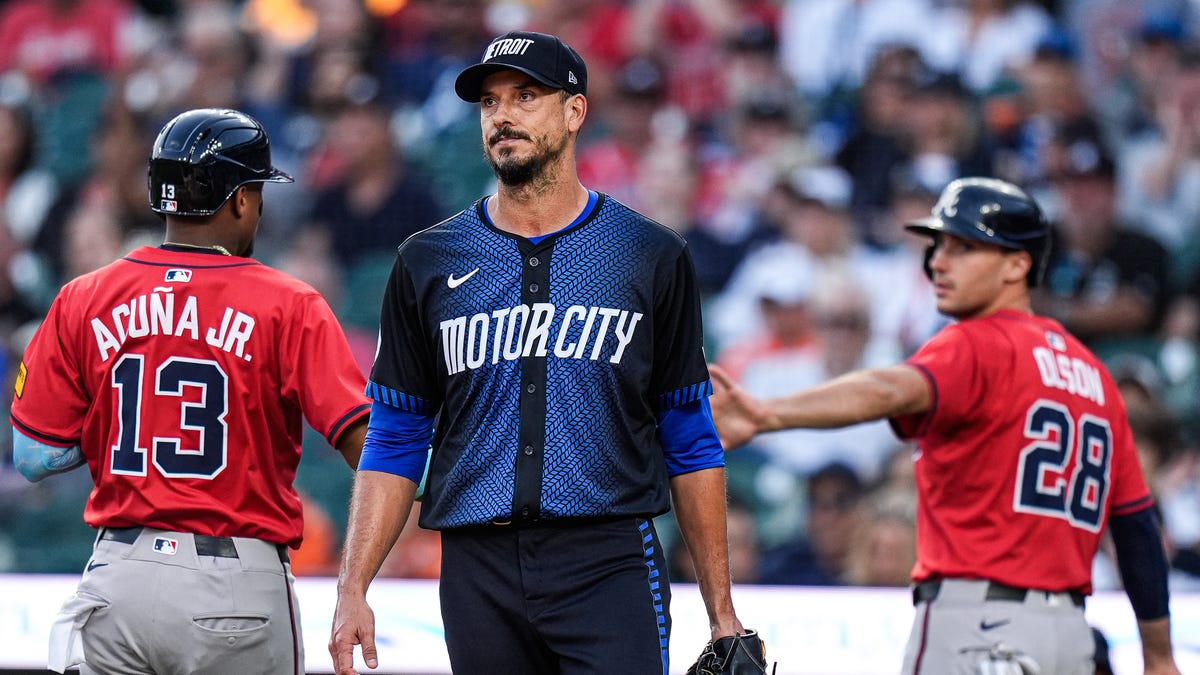 Detroit Tigers annihilated by Atlanta Braves, 10-1, in series opener