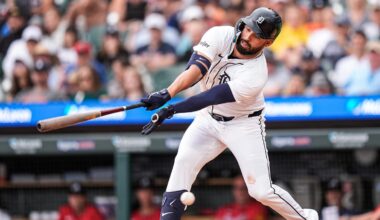 Detroit Tigers swept by Atlanta Braves, 6-2; AL Central edge holds at 1 game
