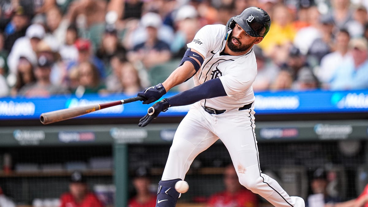Detroit Tigers swept by Atlanta Braves, 6-2; AL Central edge holds at 1 game