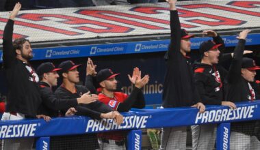 Cleveland Guardians AL Wild Card Series roster vs Detroit Tigers