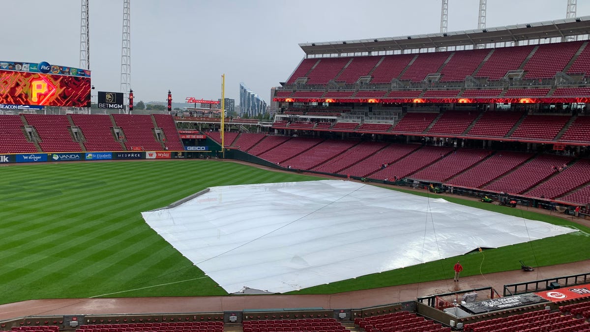 Cincinnati Reds-Pittsburgh Pirates game delayed, to start at 2 p.m.