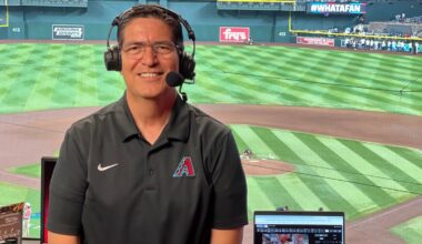 Spanish voice of the D-backs narrates baseball dreams across borders