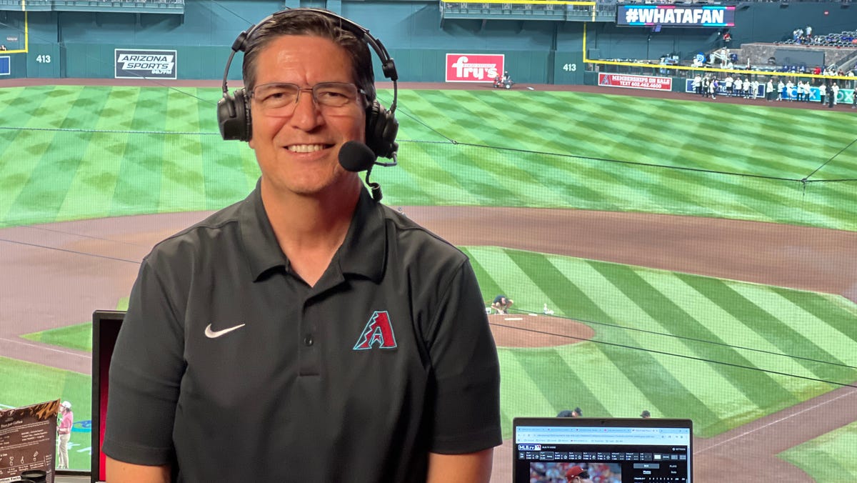 Spanish voice of the D-backs narrates baseball dreams across borders