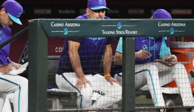 Pitching, defense, Lovullo highlight Arizona Diamondbacks season wrap