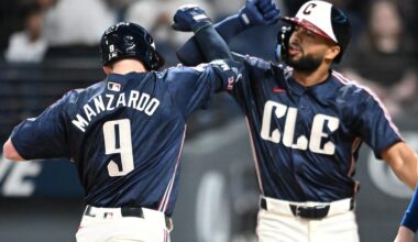 Guardians score today vs Texas Rangers live game updates, highlights