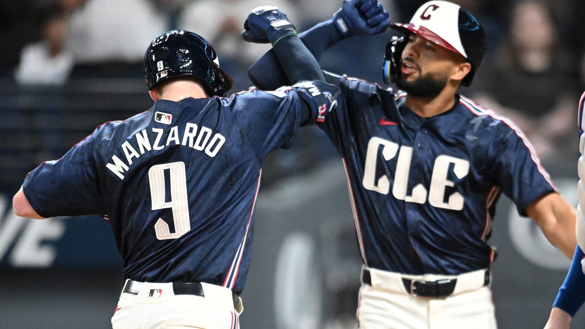 Guardians score today vs Texas Rangers live game updates, highlights