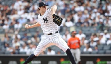 Yankees rookie pitcher Cam Schlittler starts Game 3 vs Boston Red Sox