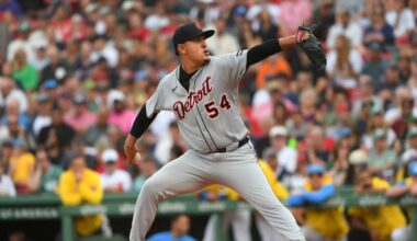 Who will start for Detroit Tigers in ALDS Game 1 vs Seattle Mariners?