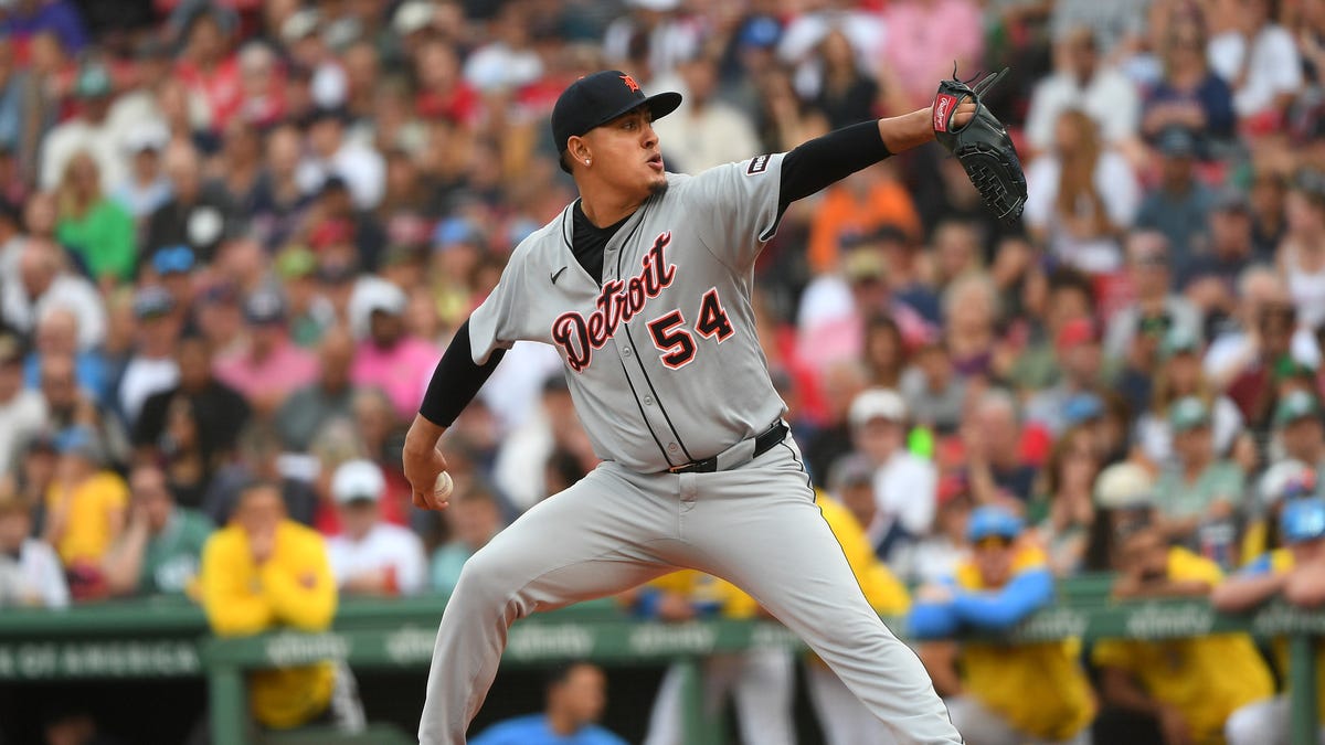 Who will start for Detroit Tigers in ALDS Game 1 vs Seattle Mariners?